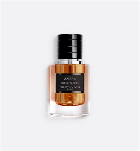 dior ambre elixir precieux|Ambre Élixir Précieux: highly concentrated exceptional perfume.